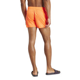 adidas Shorts Nuoto 3 Stripes CLX Uomo Arancione | NonSoloSport