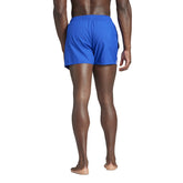 adidas Shorts Nuoto 3 Stripes CLX Uomo Blu | NonSoloSport