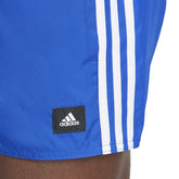 adidas Shorts Nuoto 3 Stripes CLX Uomo Blu | NonSoloSport
