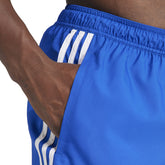 adidas Shorts Nuoto 3 Stripes CLX Uomo Blu | NonSoloSport