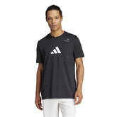 T-Shirt Uomo adidas Padel G T Nero | NonSoloSport