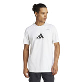 adidas T-Shirt tennis AEROREADY Category Graphic Uomo Bianco | NonSoloSport