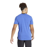 T-Shirt Uomo adidas Designed For Training Blu | NonSoloSport