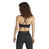 Bralette Donna Adidas Hyperglam Nero | NonSoloSport