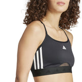 Bralette Donna Adidas Hyperglam Nero | NonSoloSport