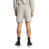 Shorts Uomo Adidas Essentials Big Logo Single Grigio Nero | NonSoloSport