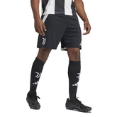 Short da Calcio adidas Home 24/25 Juventus Nero | NonSoloSport