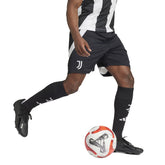 Short da Calcio adidas Home 24/25 Juventus Nero | NonSoloSport