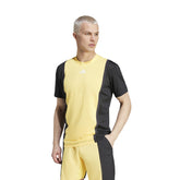 adidas T-Shirt Heat Freelift 3D Uomo Nero Arancione | NonSoloSport