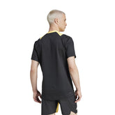 adidas T-Shirt Heat Freelift 3D Uomo Nero Arancione | NonSoloSport