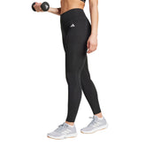 adidas Leggings Optime Essentials Stash Pocket Donna Nero | NonSoloSport
