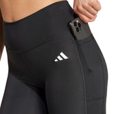 adidas Leggings Optime Essentials Stash Pocket Donna Nero | NonSoloSport