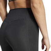 adidas Leggings Optime Essentials Stash Pocket Donna Nero | NonSoloSport