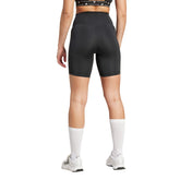 Shorts Donna Adidas Optime Essentials Stash Pocket 7-Inch Nero | NonSoloSport