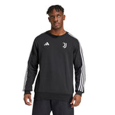 Felpa Uomo Adidas Juventus DNA Nero | NonSoloSport