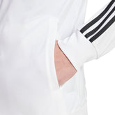 Giacca Uomo Adidas Juventus DNA Bianco Nero | NonSoloSport