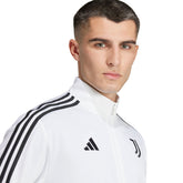 Giacca Uomo Adidas Juventus DNA Bianco Nero | NonSoloSport