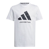 T-Shirt Ragazzo Adidas Junior Juventus Bianco Nero | NonSoloSport