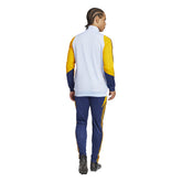 Tuta Uomo adidas Real Madrid Tk Suit Bianco | NonSoloSport