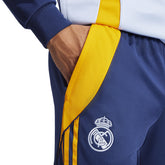 Tuta Uomo adidas Real Madrid Tk Suit Bianco | NonSoloSport