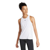 Canotta Donna Adidas Designed for Training Bianco | NonSoloSport