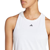 Canotta Donna Adidas Designed for Training Bianco | NonSoloSport