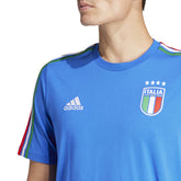 T-Shirt Uomo adidas Figc Dna Azzurro | NonSoloSport