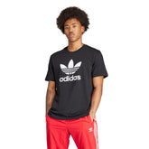 adidas T-Shirt adicolor Trefoil Uomo Nero | NonSoloSport