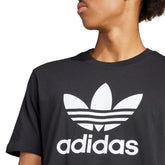adidas T-Shirt adicolor Trefoil Uomo Nero | NonSoloSport