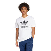 adidas T-Shirt adicolor Trefoil Uomo Bianco | NonSoloSport