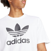 adidas T-Shirt adicolor Trefoil Uomo Bianco | NonSoloSport