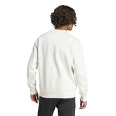 adidas Felpa City Escape Fleece Donna Bianco | NonSoloSport