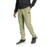 adidas Pantaloni City Escape Fleece Uomo Verde | NonSoloSport