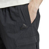 adidas Pantaloni Cargo City Escape Premium Uomo Nero | NonSoloSport
