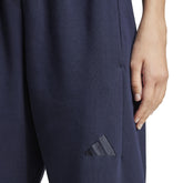 adidas Pantaloni ALL SZN Fleece Graphic Donna Blu | NonSoloSport