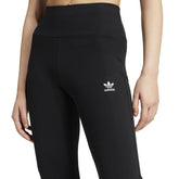 Leggings Donna adidas Js Flare Essential Nero | NonSoloSport