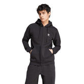 Felpa Uomo Adidas Trefoil Essentials Nero | NonSoloSport