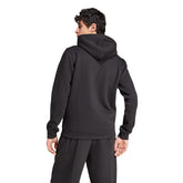 Felpa Uomo Adidas Trefoil Essentials Nero | NonSoloSport
