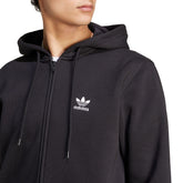 Felpa Uomo Adidas Trefoil Essentials Nero | NonSoloSport