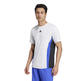 adidas T-Shirt Tennis Pro HEAT.RDY Freelift Uomo Bianco | NonSoloSport