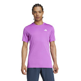 T-Shirt Uomo adidas Freelift Viola | NonSoloSport