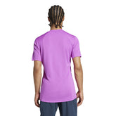 T-Shirt Uomo adidas Freelift Viola | NonSoloSport