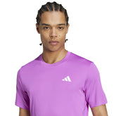 T-Shirt Uomo adidas Freelift Viola | NonSoloSport