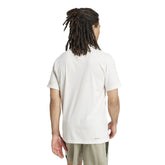 T-Shirt Uomo adidas Train Essentials Camo Graphic Logo Bianco | NonSoloSport