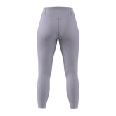 Leggings Donna adidas 7/8 All Me Silver Dawn | NonSoloSport