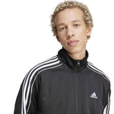 adidas Tuta 3 Stripes Uomo Nero | NonSoloSport