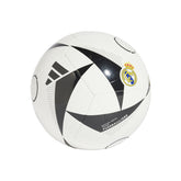 adidas Pallone Home Club Real Madrid Bianco Nero | NonSoloSport