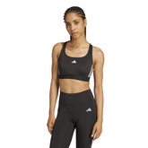 Bra Donna Adidas Hyperglam Nero | NonSoloSport