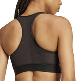Bra Donna Adidas Hyperglam Nero | NonSoloSport