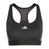 Bra Donna Adidas Hyperglam Nero | NonSoloSport
